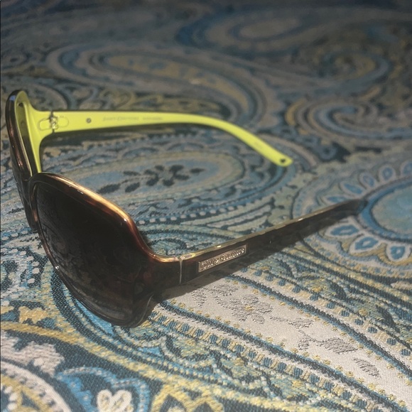 NWT Rare Brown Oversized Juicy Couture Sunglasses - Picture 4 of 6